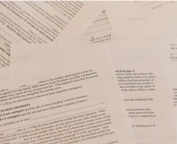 Legal Contracts in Marietta