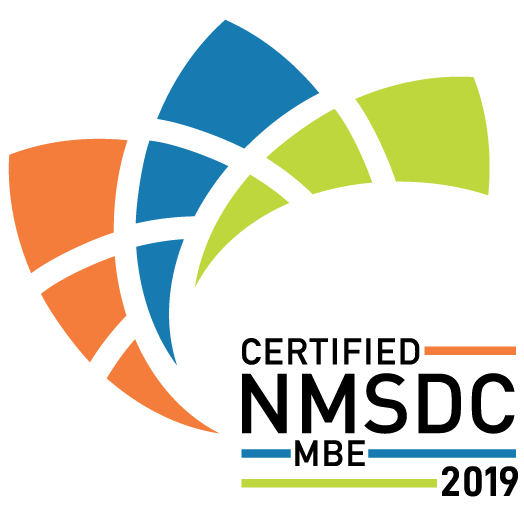 Certified NMSDC MBE 2019